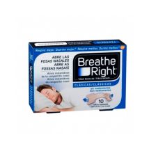 Breathe Right Tira Nasal Grande 10 Unidades