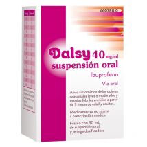 Dalsy 40 Mg/ml Suspensión Oral 30 Ml