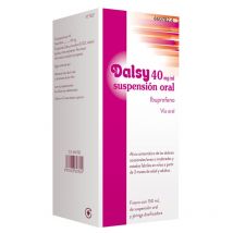 Dalsy 40 Mg/ml Suspensión Oral, 150 Ml