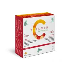 Aboca Vitamina C Naturcomplex Disminución De Cansancio 20x5 Gr