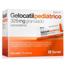 Gelocatil 325 Mg Granulado 12 Sobres