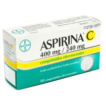 Aspirina C 10 Comprimidos Efervescentes