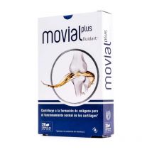 Movial Plus Fluidart 28 Cápsulas