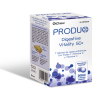 Produo Digestive Vitality 50+ 30 Cápsulas