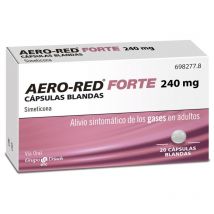 Aero Red Forte 240 Mg 20 Cápsulas Blandas
