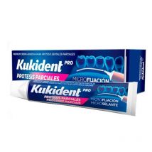 Kukident Pro Parciales Microfijación Crema Adh Prótesis Dental