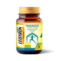 Leotron Magnesio 60 Comprimidos
