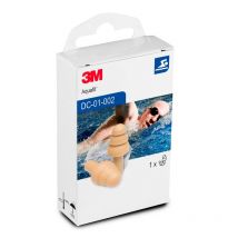 3m Tapones Oído Aquafit Adulto 2 Unidades