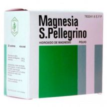 Magnesia San Pellegrino Polvo 20 Sobres