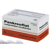 Pankreoflat 50 Comprimidos Recubiertos