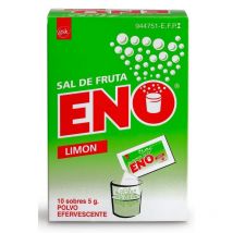 Sal De Frutas Eno Limón 5 Gr 10 Sobres