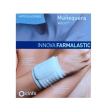 Farmalastic Innova Muñequera Velcro Blanca G/eg