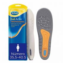 Scholl Plantilla Gel Activ Profes Mujer 2 Ud