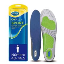 Scholl Plantilla Gel Activ Sport Hombre