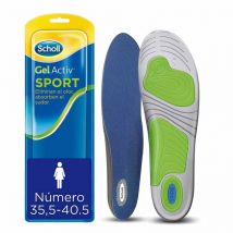 Scholl Plantilla Gel Activ Sport Mujer