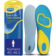 Plantilla Scholl Gel Activ Uso Diario Mujer