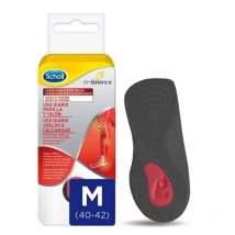 Scholl Plantillas De Uso Diario Rodilla Y Talón Talla M