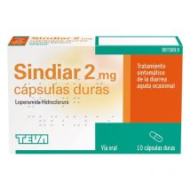 Sindiar 2 Mg 10 Cápsulas
