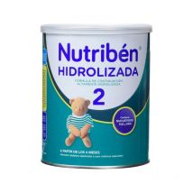Nutriben Leche Hidrolizada 2 +6 Meses 400 Gr
