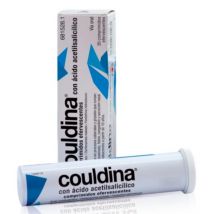Couldina Con Ácido Acetilsalicílico, 20 Comprimidos Efervescentes