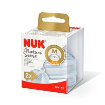 Nuk Tetina Nature Sense Silicona 2 M