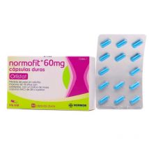 Normofit 60 Mg 84 Cápsulas