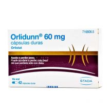 Orlidunn 60 Mg 42 Cápsulas Duras