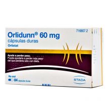Orlidunn 60 Mg 84 Cápsulas Duras