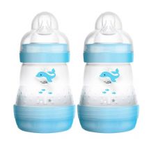 Mam Easy Start Anti-colico Color Azul 160 Ml