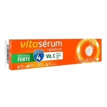 Vitasérum Defensas Forte 15 Comprimidos
