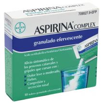 Aspirina Complex Efervescente 10 Sobres