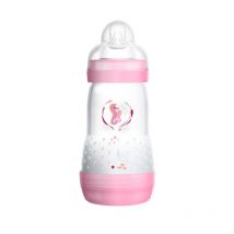 Mam Biberón Anticólico Easy Start Rosa 260 Ml