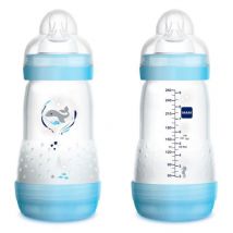 Mam Biberón Anticólico Easy Start Azul 260 Ml