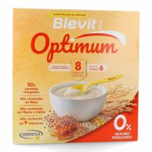 Blevit Optimum 8 Cereales Con Miel 400 Gr