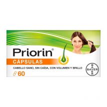 Priorin 60 Cápsulas