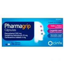 Pharmagrip 14 Cápsulas
