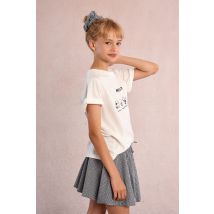 T-shirt imprimé chiens