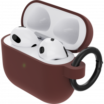 Coque AirPods (3e gén) | Coque Airpods Brick Red
