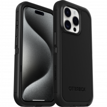 Coque iPhone 15 Pro | Defender Series Black