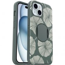 iPhone 15 Coque | OtterBox OtterGrip Symmetry Series Series pour MagSafe Island Getaway