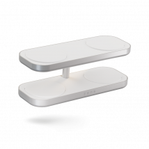 Zens | Zens Quattro Wireless Charger Pro 4 White
