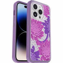 Coque iPhone 14 et iPhone 15 | Symmetry Series pour MagSafe Papercut Flowers