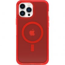 Symmetry+ Series Clear Coque avec MagSafe pour iPhone 13 Pro Max In The Red