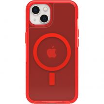 Symmetry+ Series Clear Coque avec MagSafe pour iPhone 13 In The Red