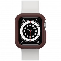 Coque Apple Watch Series SE (2e gén)/6/SE/5/4 40 mm | Watch Bumper Brick Red