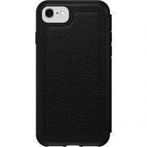 Symmetry Series Leather Folio Case for iPhone SE (3rd and 2nd gen) and iPhone 8/7 Shadow