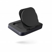 Zens | Chargeur Magnétique de Nuit Zens Black