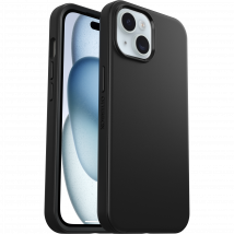 Coque iPhone 15, iPhone 14 et iPhone 13 | Symmetry Series pour MagSafe Black