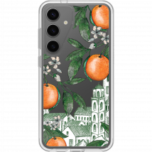 Coque Galaxy S24 Plus | Vintage Vacation Series Italian Summer