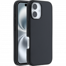 Coque iPhone 16 | Symmetry Series pour MagSafe Black